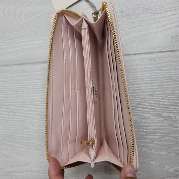 3 for $20 a new day Faux Leather Pink Wallet - Picture 3 of 5